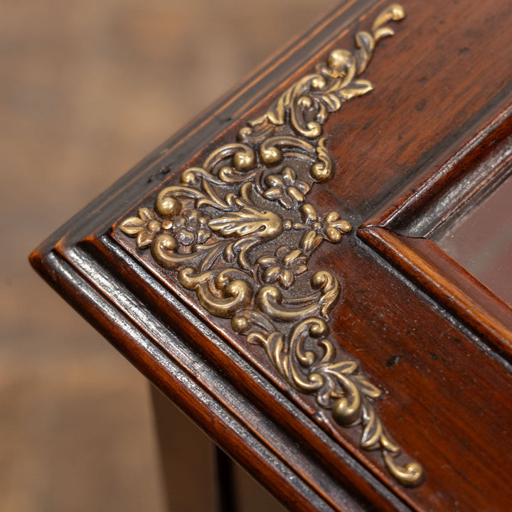 ウォールナット ジュエリーキャビネット /25L