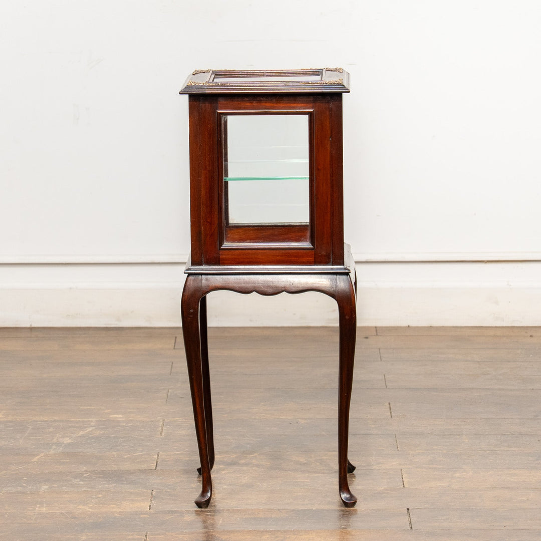 ウォールナット ジュエリーキャビネット /25L