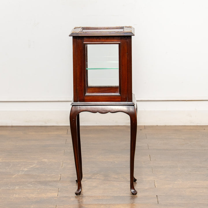 ウォールナット ジュエリーキャビネット /25L