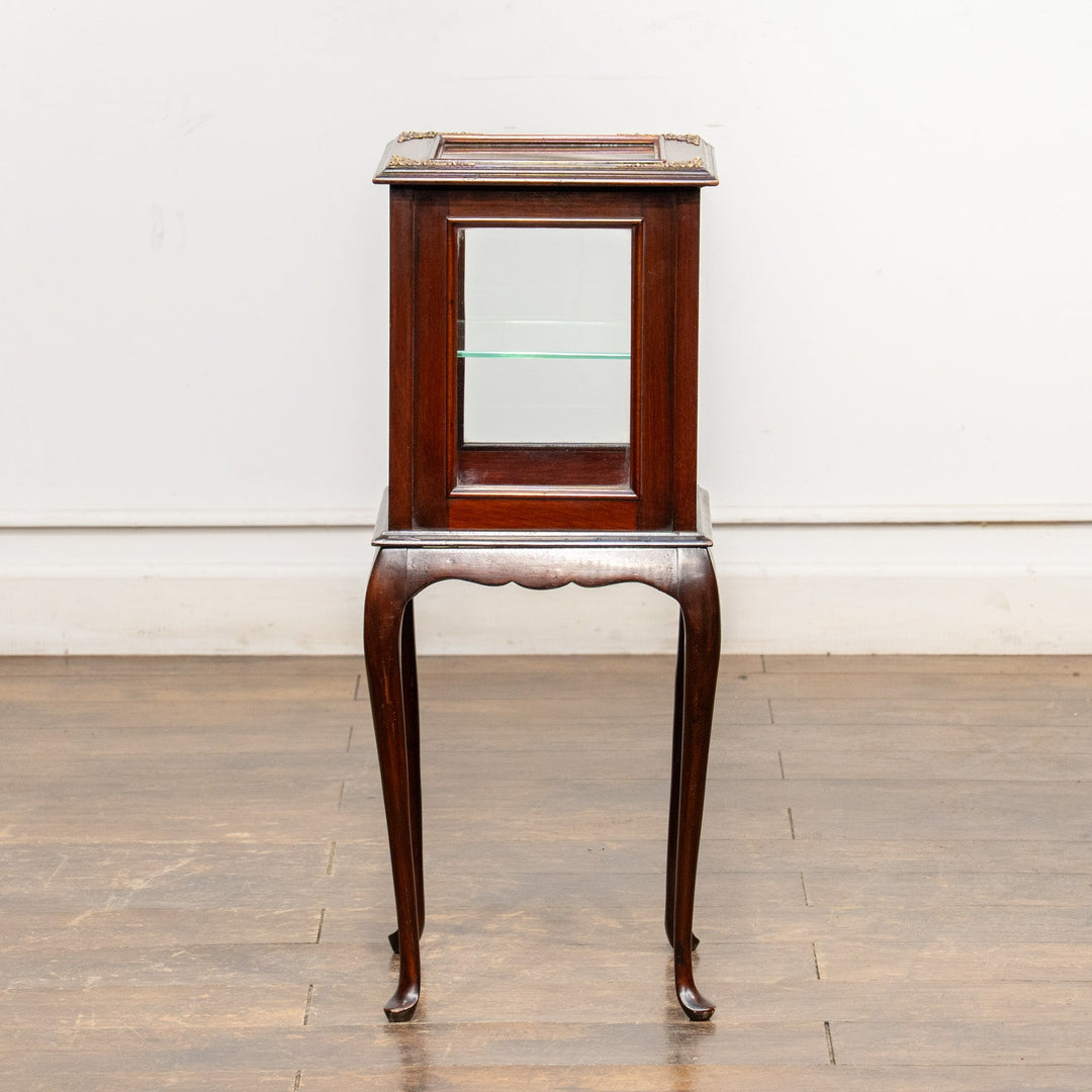 ウォールナット ジュエリーキャビネット /25L