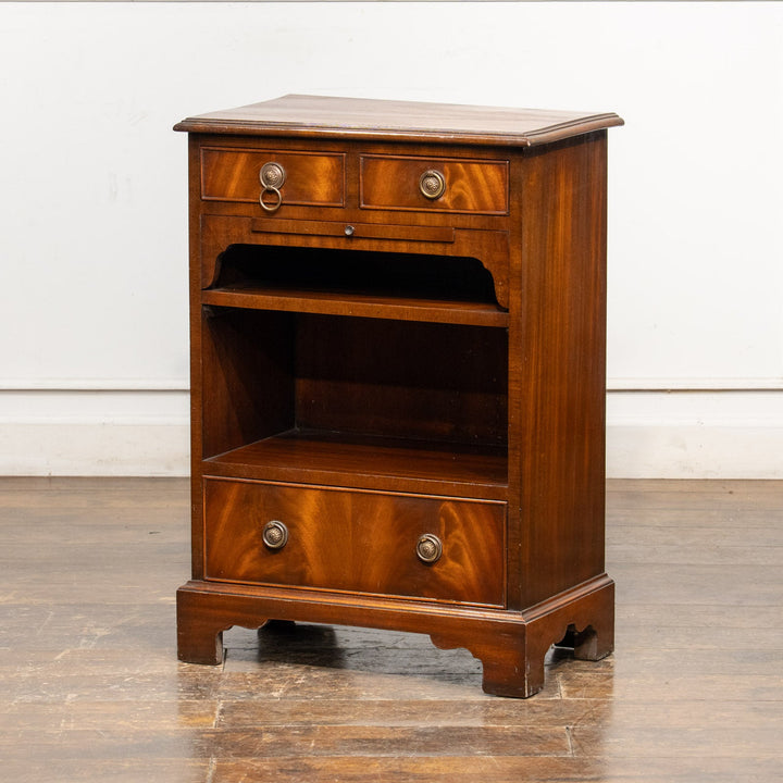 ウォールナット ブラッシングスライド カップボード /25L