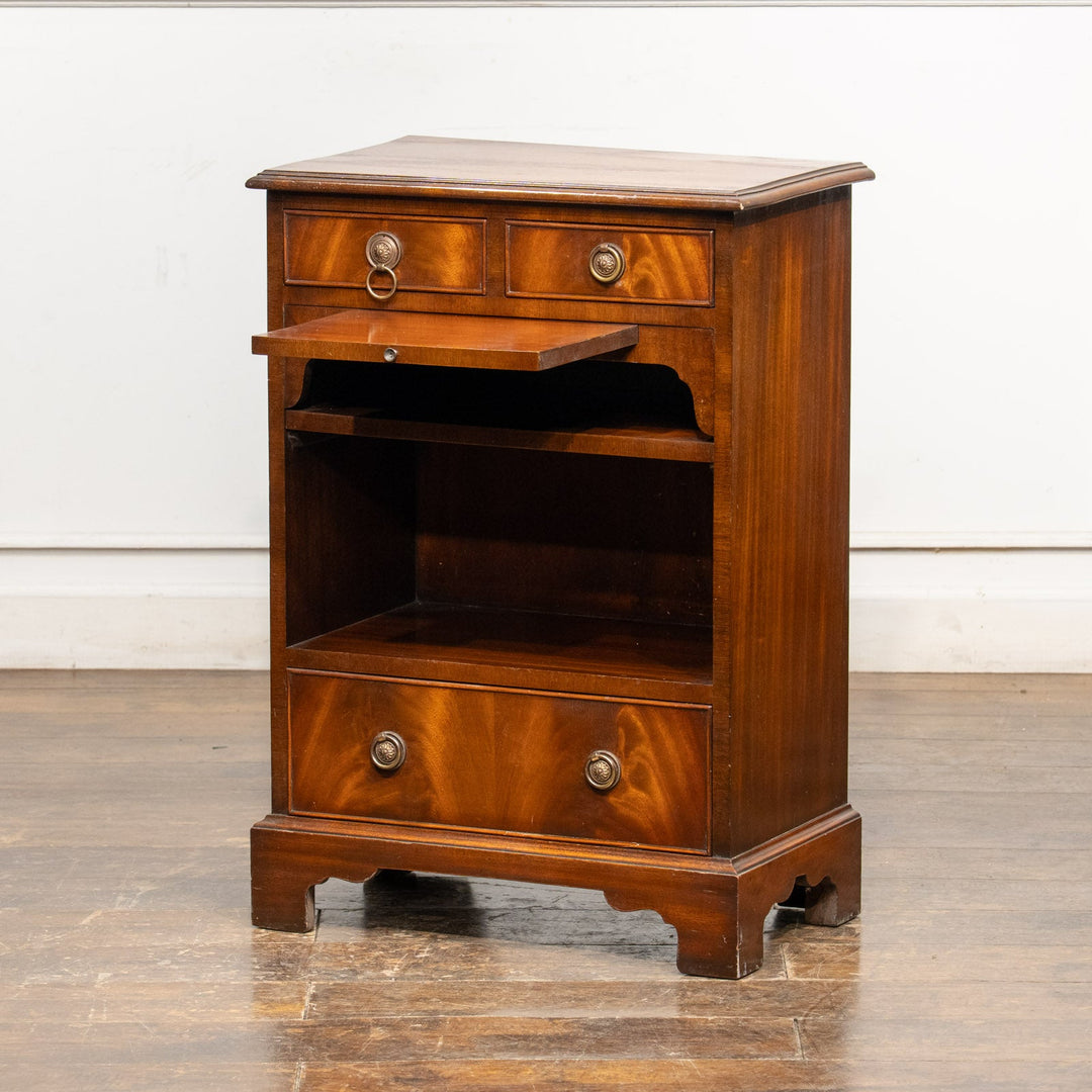 ウォールナット ブラッシングスライド カップボード /25L