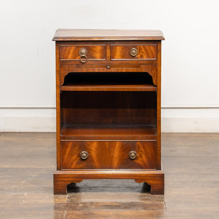 ウォールナット ブラッシングスライド カップボード /25L