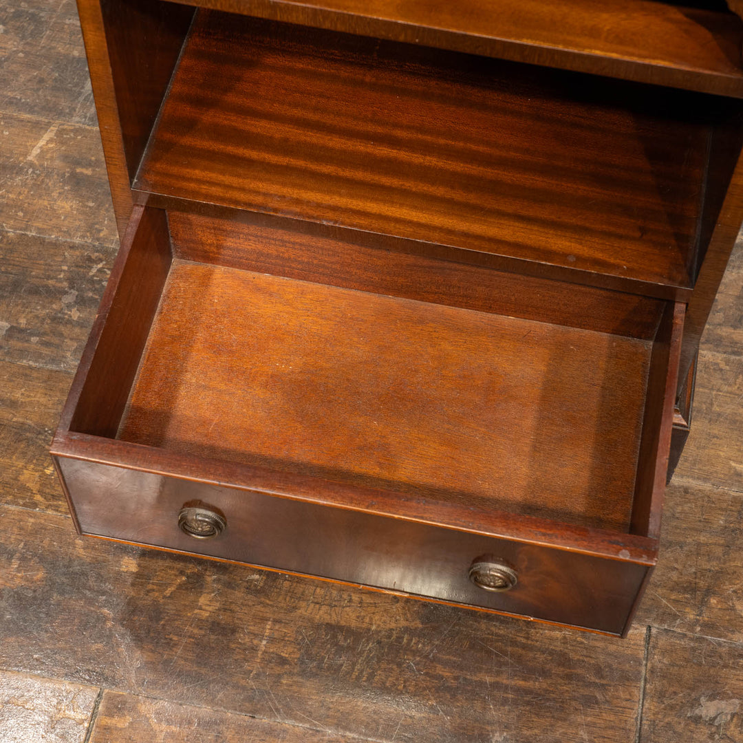 ウォールナット ブラッシングスライド カップボード /25L