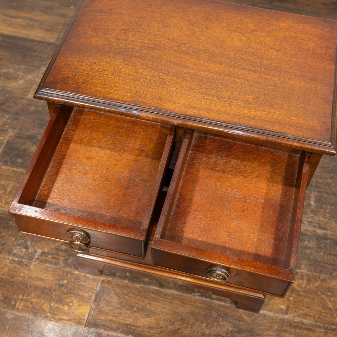 ウォールナット ブラッシングスライド カップボード /25L