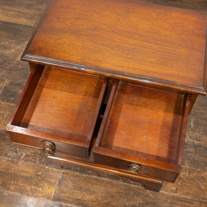 ウォールナット ブラッシングスライド カップボード /25L