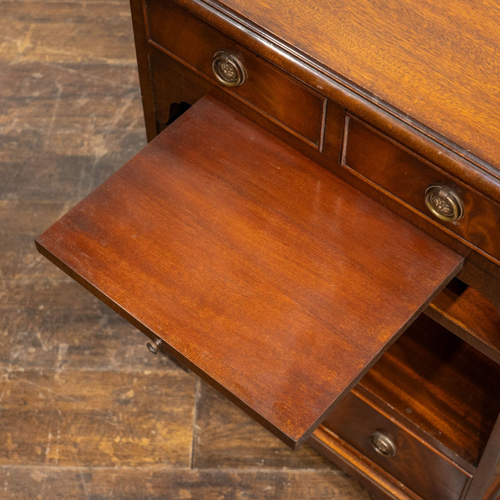 ウォールナット ブラッシングスライド カップボード /25L