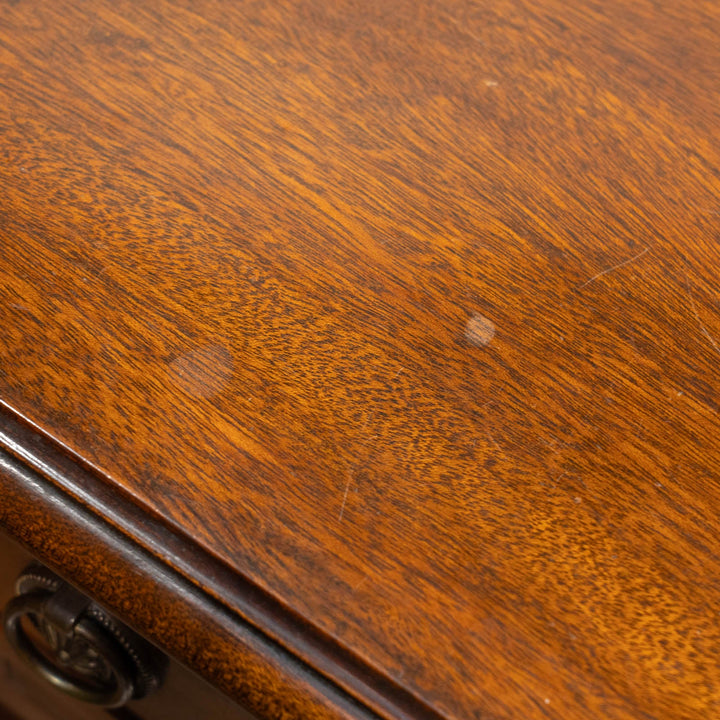 ウォールナット ブラッシングスライド カップボード /25L