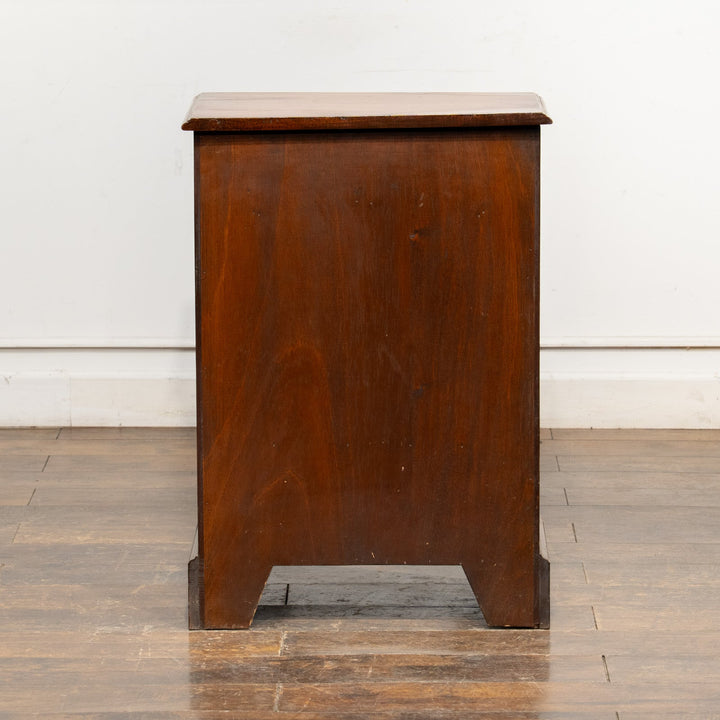 ウォールナット ブラッシングスライド カップボード /25L