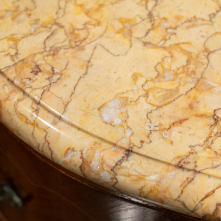 マーブルトップ ベッドサイドテーブル  /25L-B2