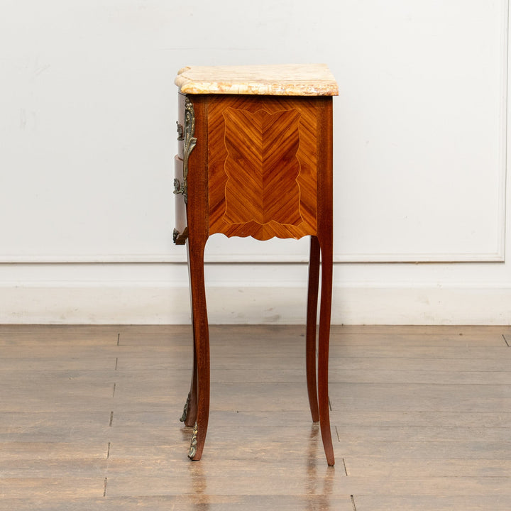 マーブルトップ ベッドサイドテーブル  /25L-B2