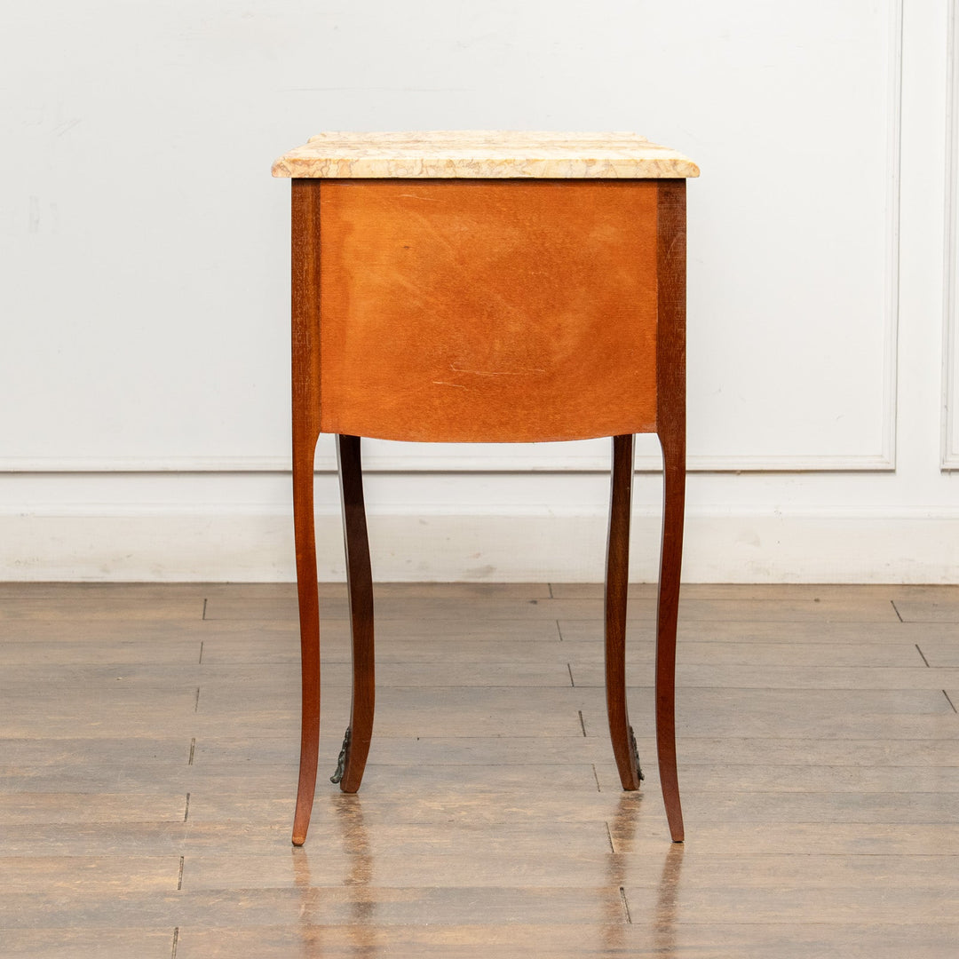 マーブルトップ ベッドサイドテーブル  /25L-B2