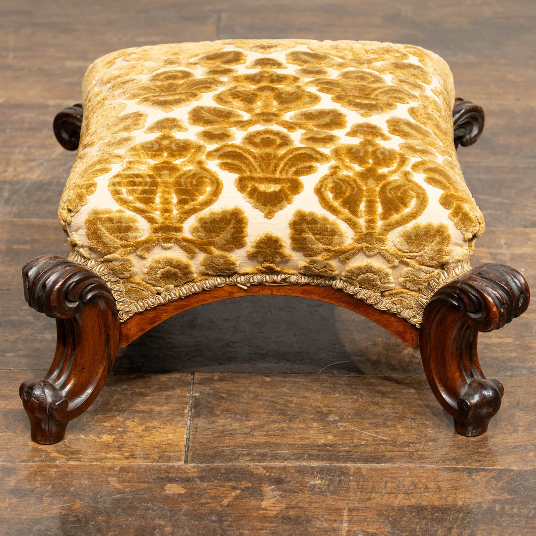 ビーチ フットスツール オットマン /25L