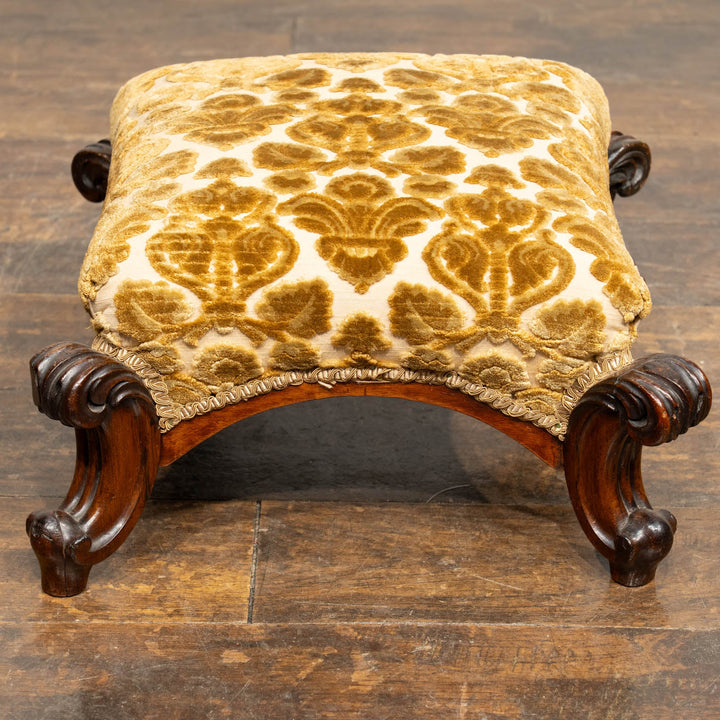 ビーチ フットスツール オットマン /25L