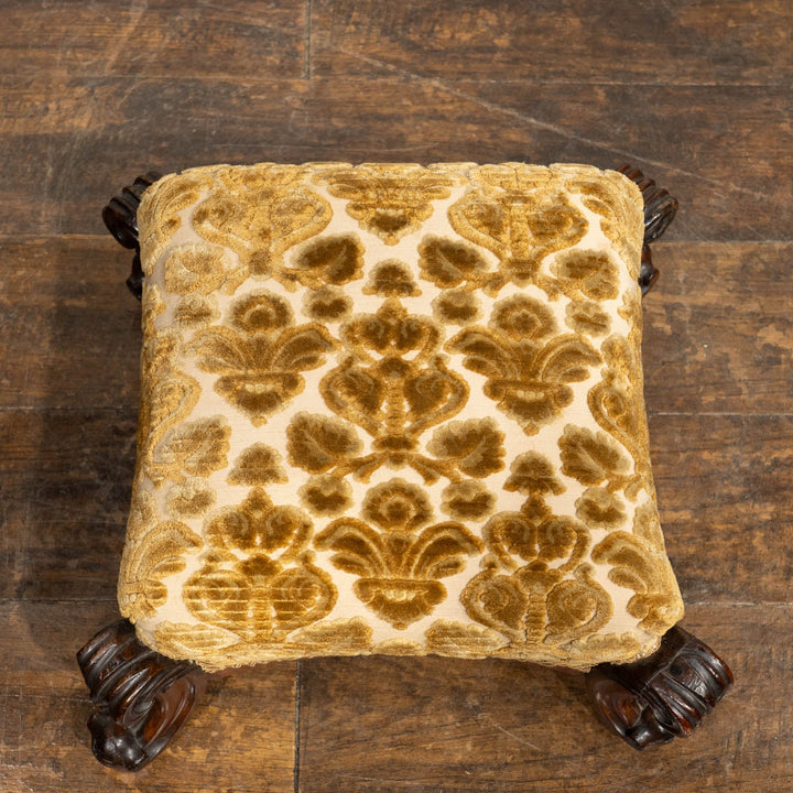 ビーチ フットスツール オットマン /25L