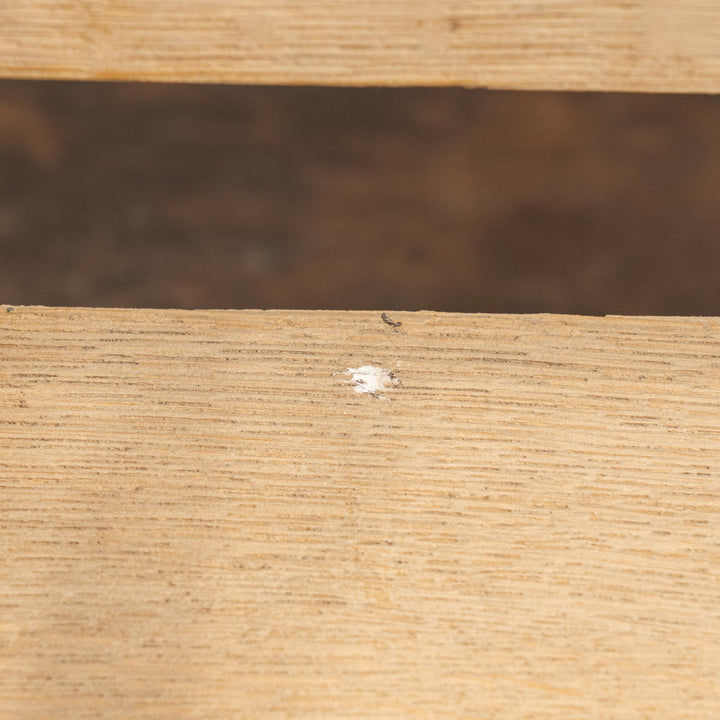 無塗装のナチュラルな木材の質感が魅力的 ハイバック ダイニングアームチェア /25L-1