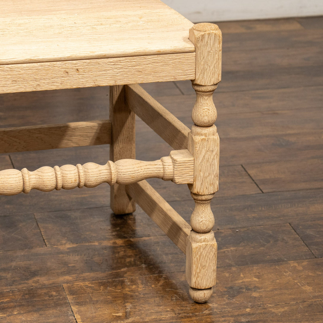 無塗装のナチュラルな木材の質感が魅力的 ハイバック ダイニングチェア /25L-4