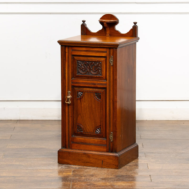 ウォールナット ベッドサイドキャビネット /25L-A