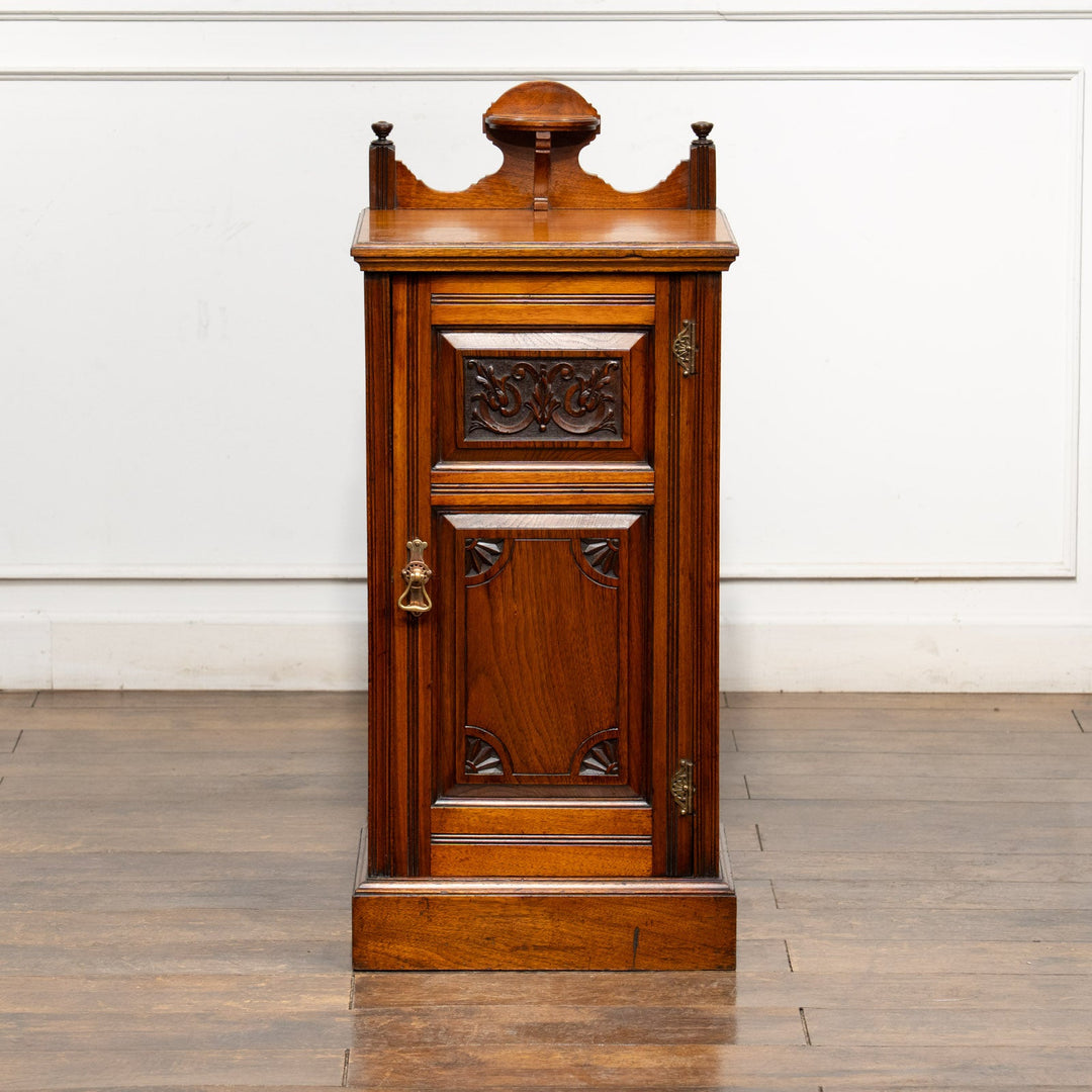 ウォールナット ベッドサイドキャビネット /25L-A