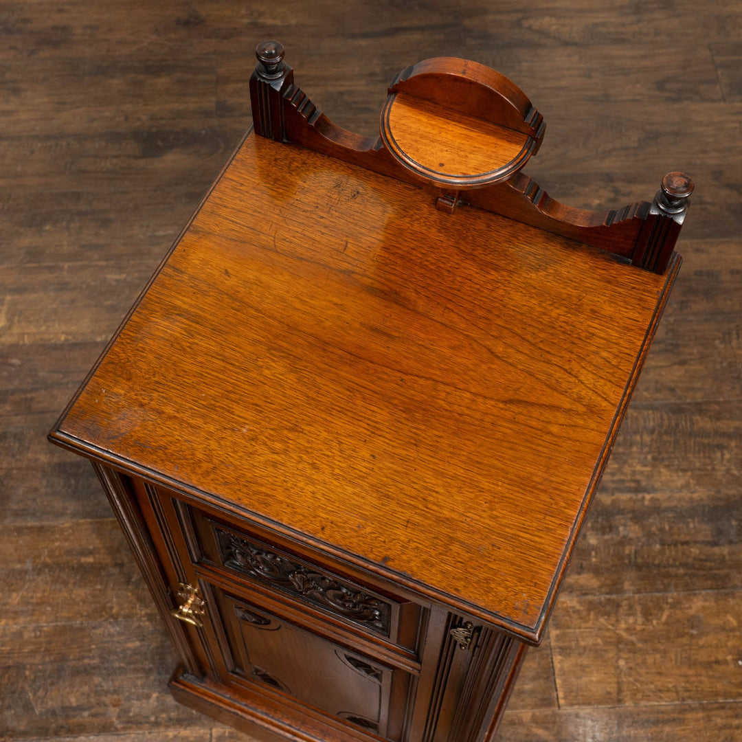 ウォールナット ベッドサイドキャビネット /25L-A