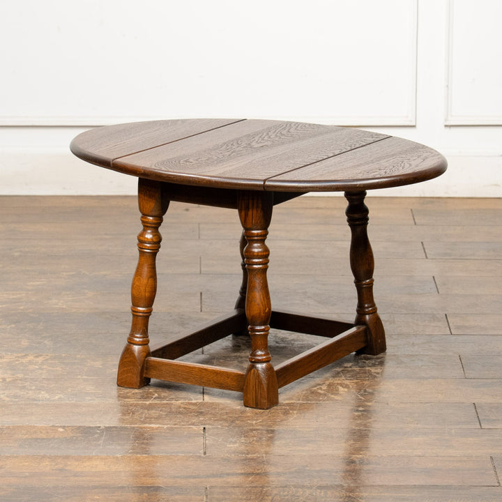 オーク スモール ドロップリーフテーブル /25L