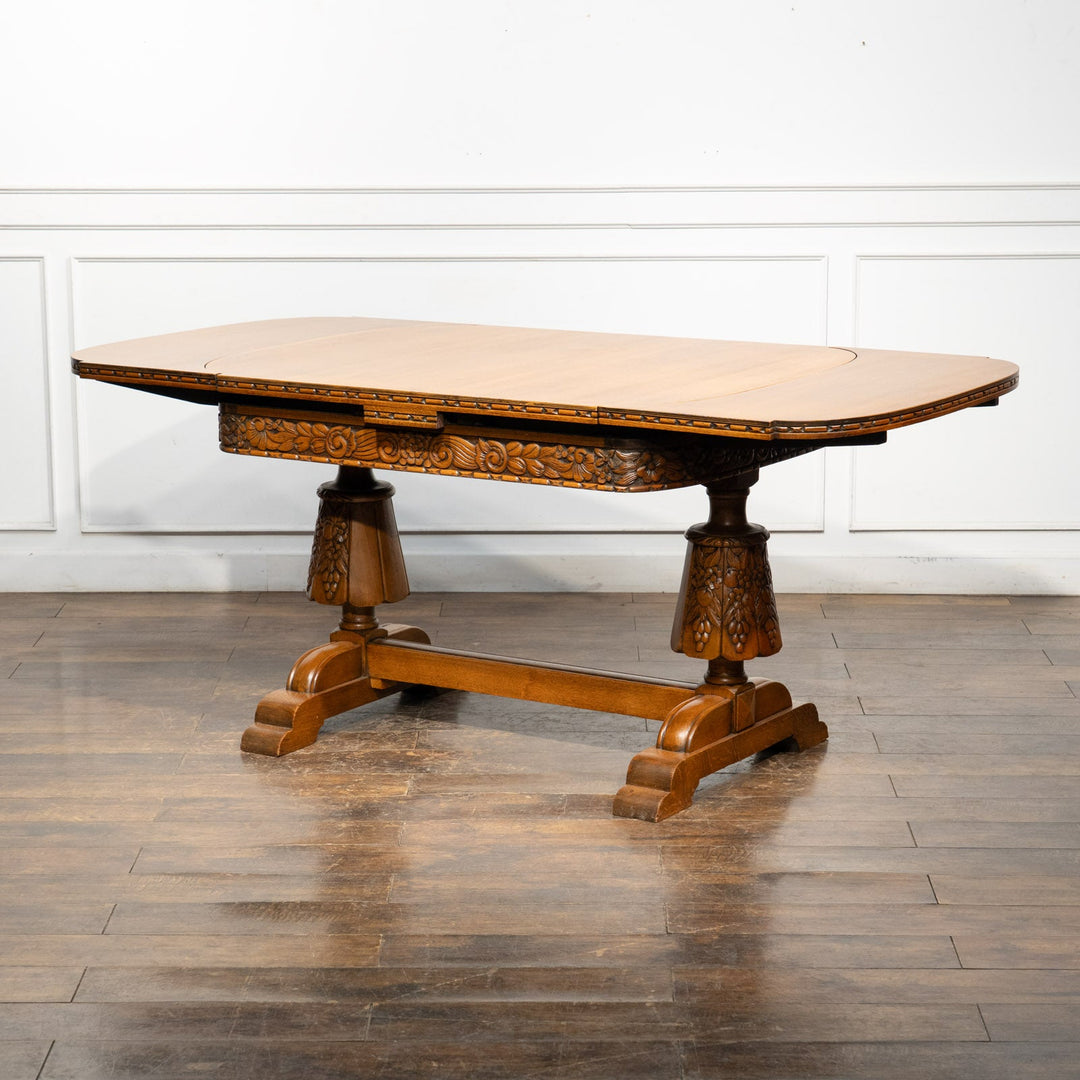 オーク ドローリーフテーブル /25L-E