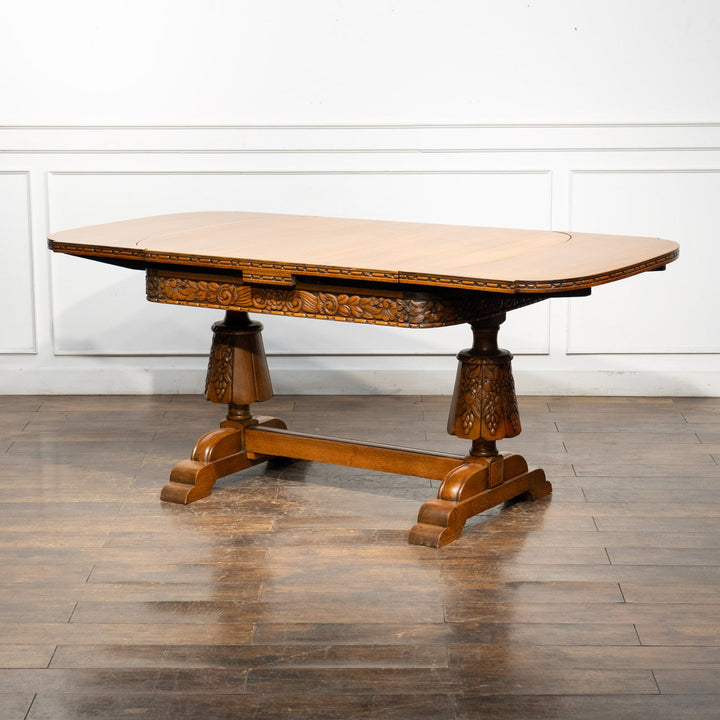 オーク ドローリーフテーブル /25L-E