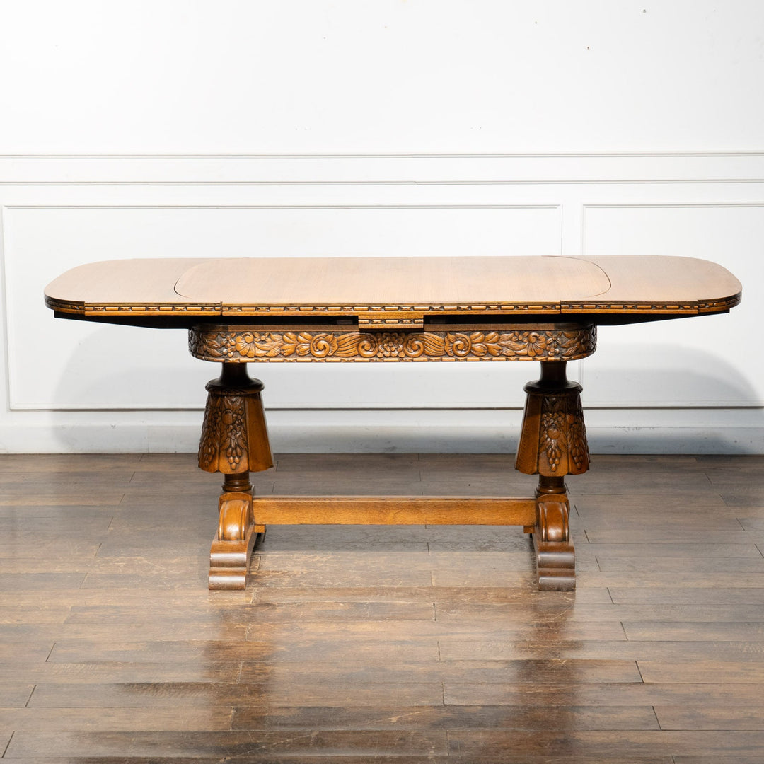 オーク ドローリーフテーブル /25L-E