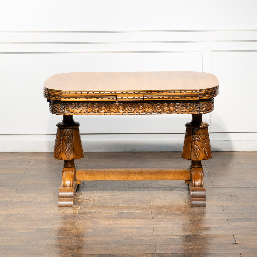 オーク ドローリーフテーブル /25L-E