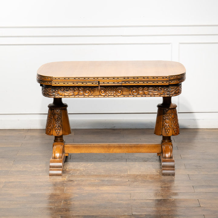 オーク ドローリーフテーブル /25L-E