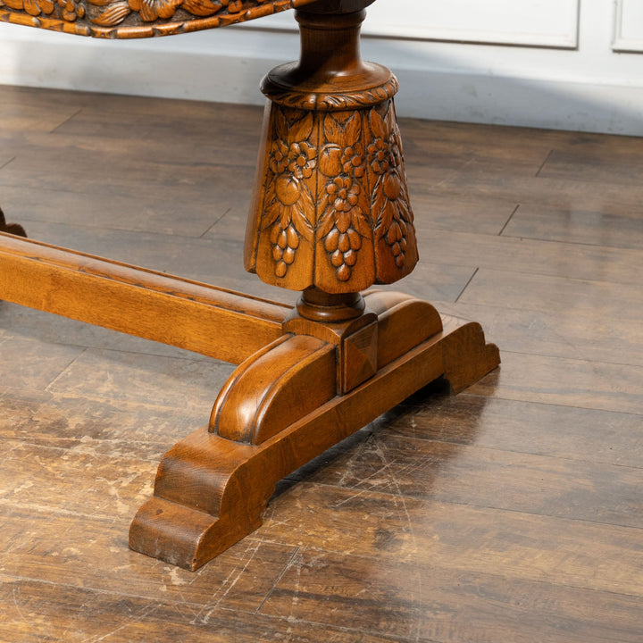 オーク ドローリーフテーブル /25L-E