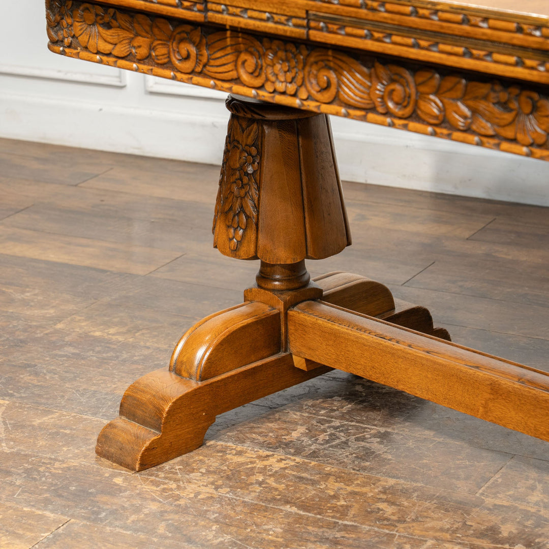 オーク ドローリーフテーブル /25L-E