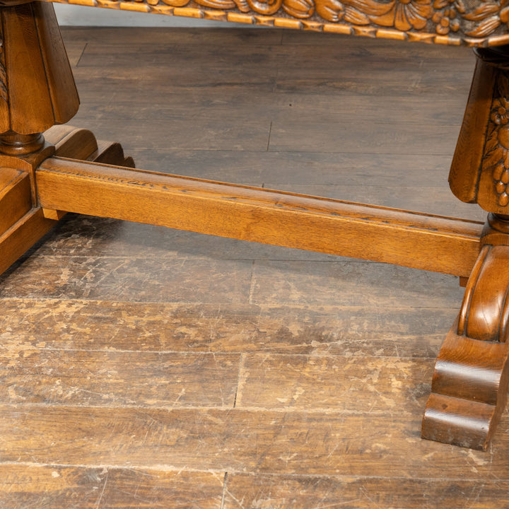 オーク ドローリーフテーブル /25L-E