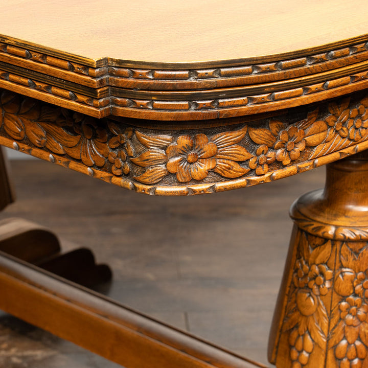 オーク ドローリーフテーブル /25L-E