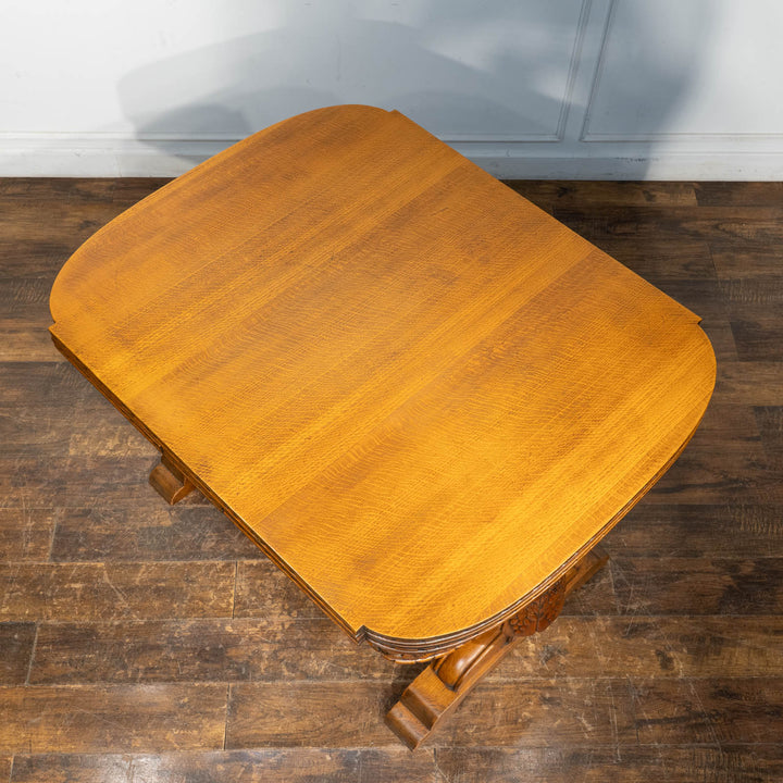 オーク ドローリーフテーブル /25L-E