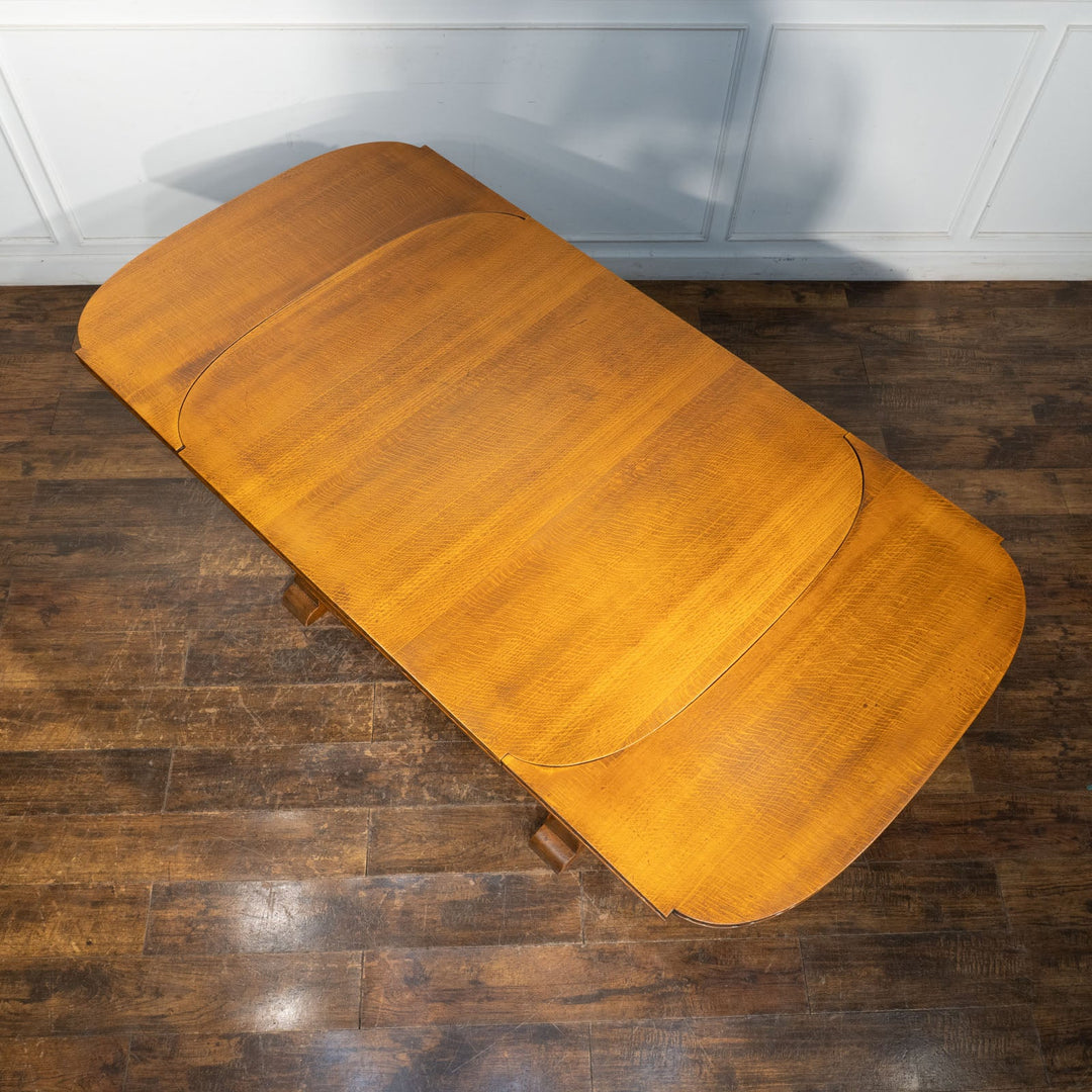 オーク ドローリーフテーブル /25L-E