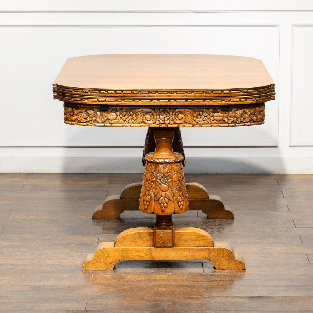 オーク ドローリーフテーブル /25L-E