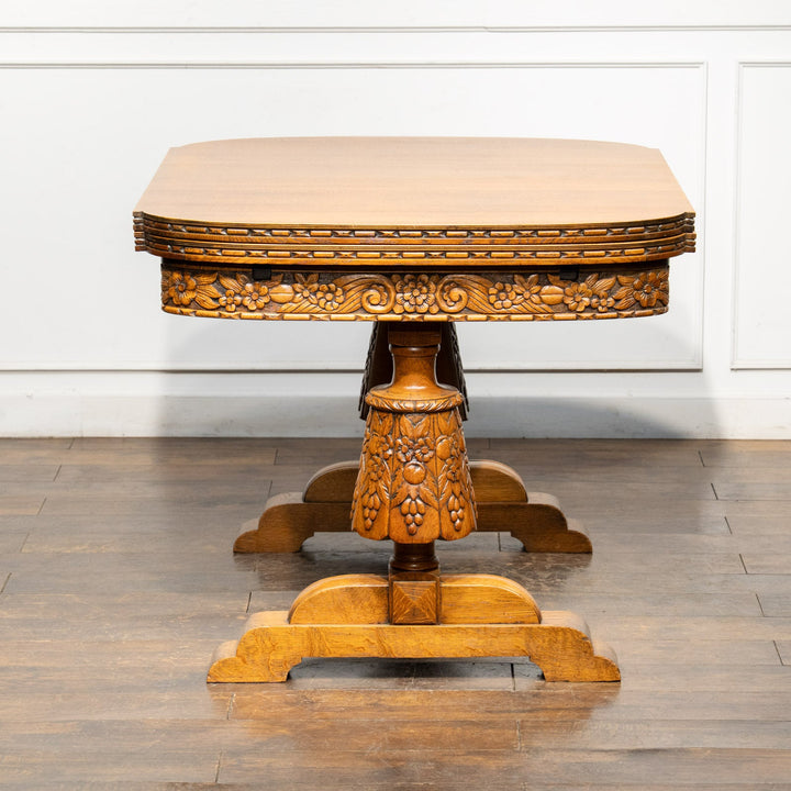 オーク ドローリーフテーブル /25L-E