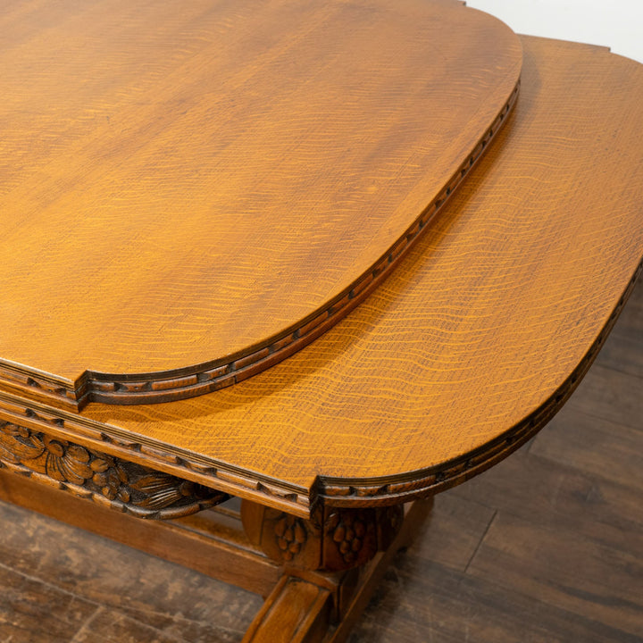 オーク ドローリーフテーブル /25L-E