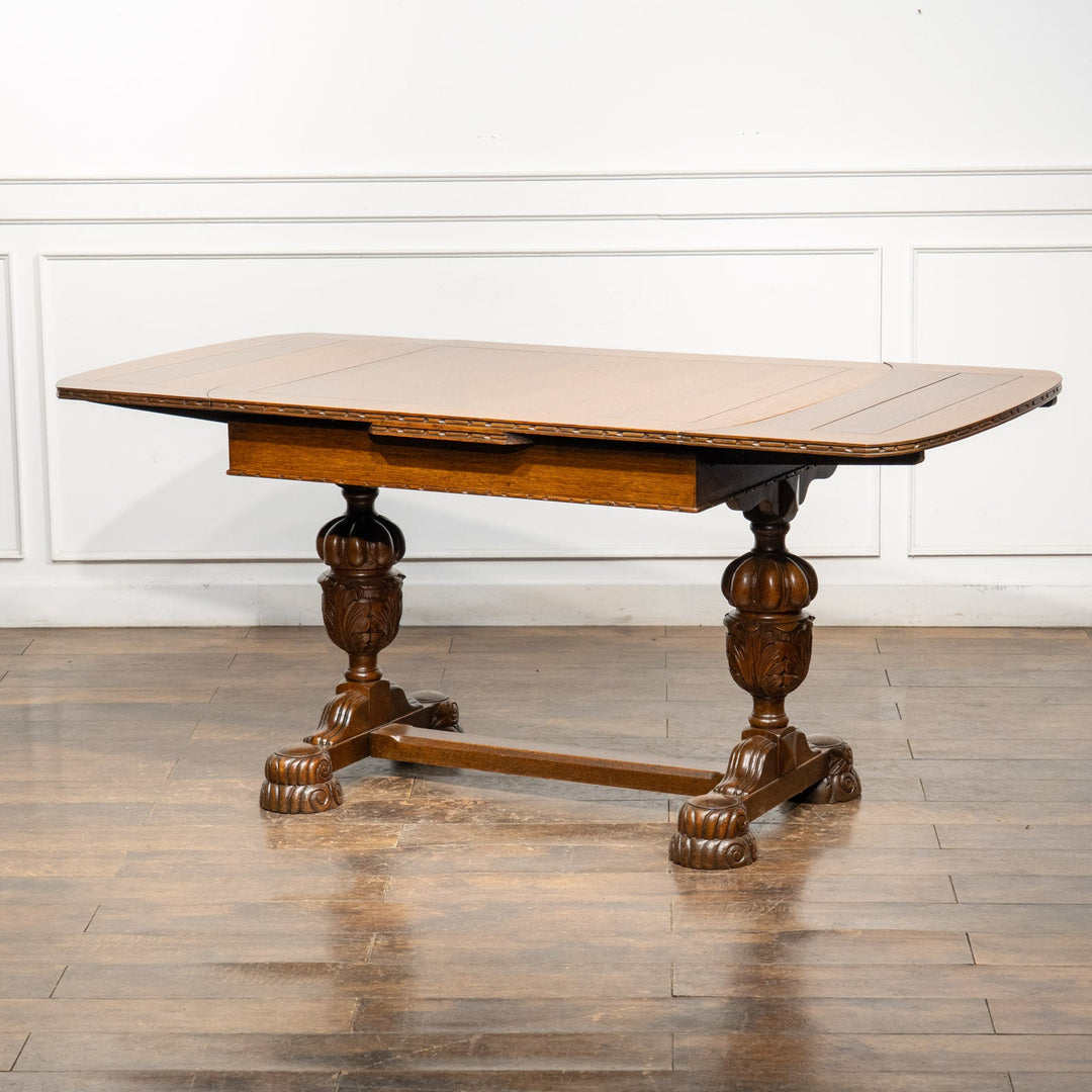 オーク ドローリーフテーブル /25L-D