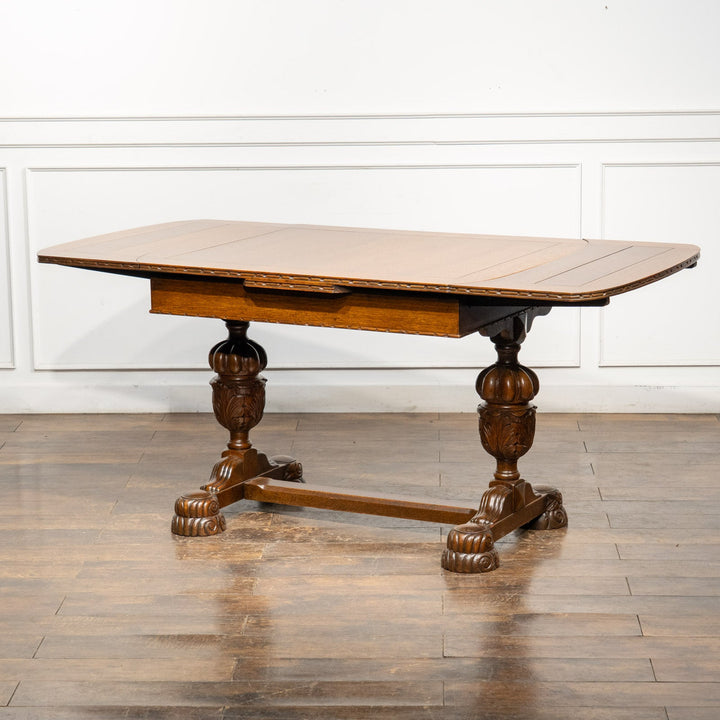 オーク ドローリーフテーブル /25L-D