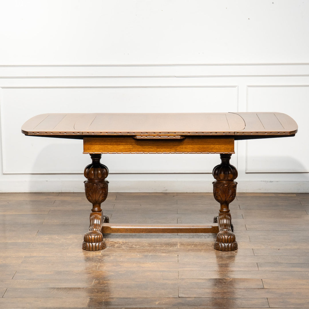 オーク ドローリーフテーブル /25L-D