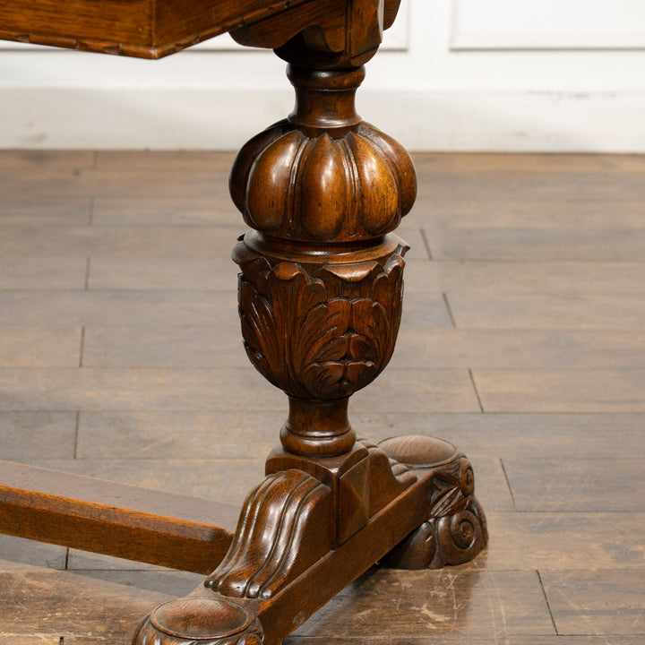 オーク ドローリーフテーブル /25L-D