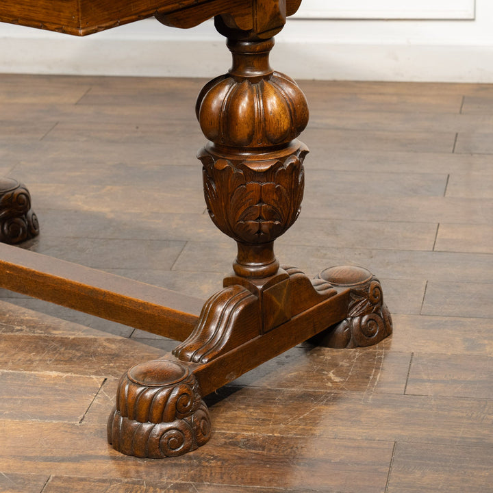 オーク ドローリーフテーブル /25L-D