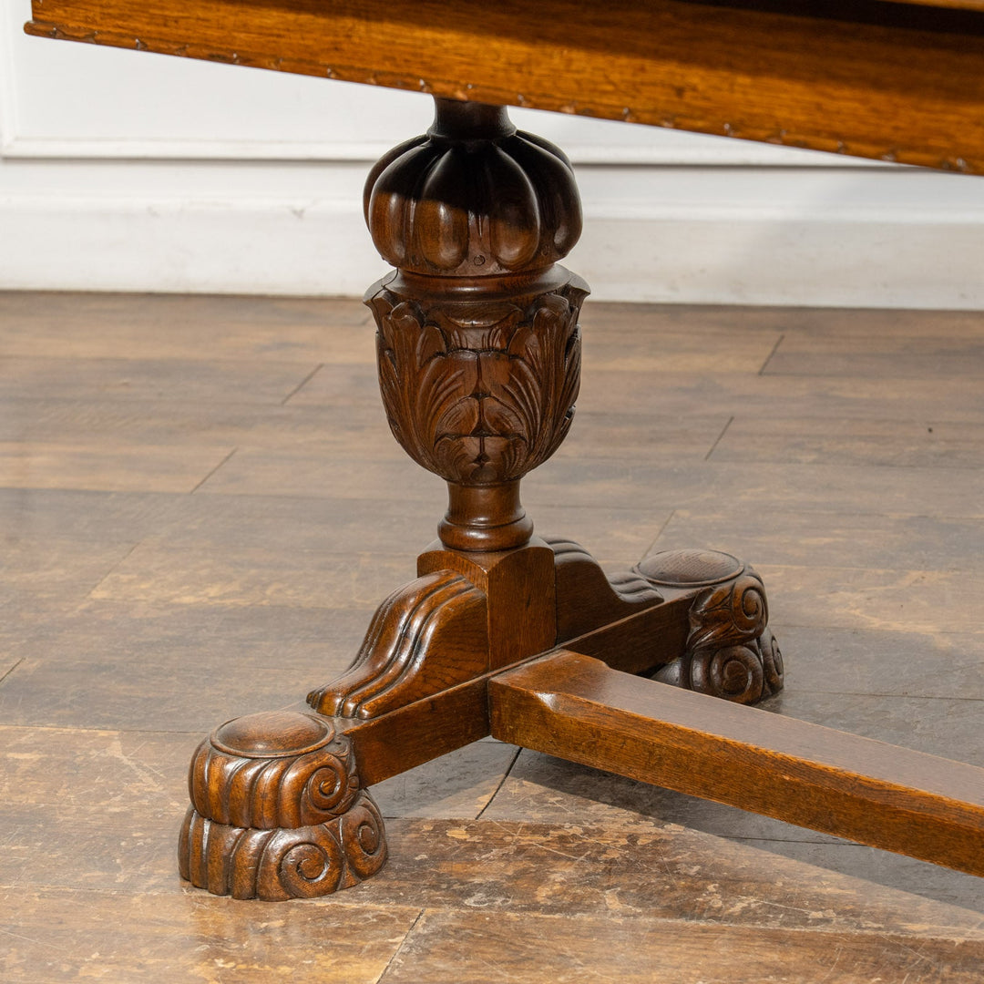 オーク ドローリーフテーブル /25L-D