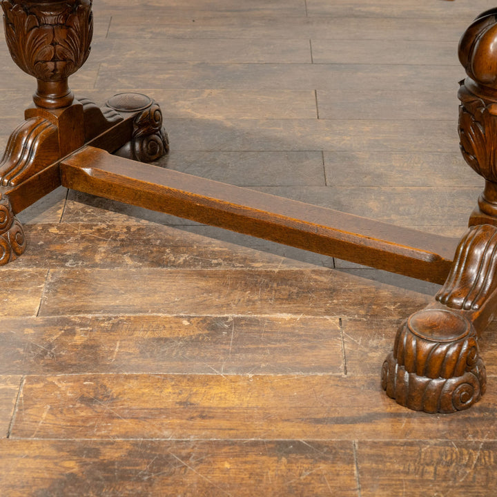 オーク ドローリーフテーブル /25L-D