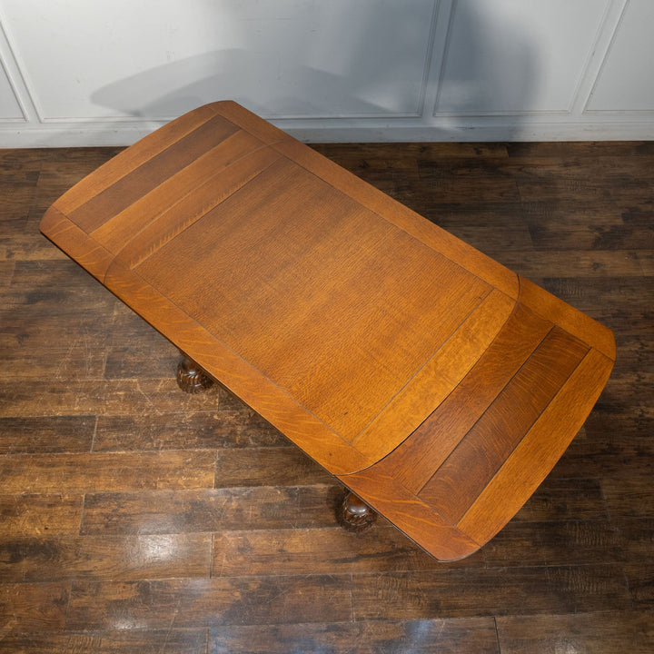 オーク ドローリーフテーブル /25L-D