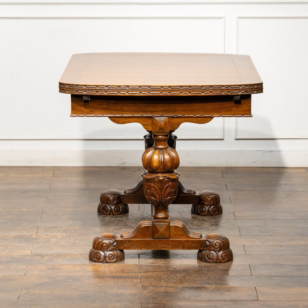 オーク ドローリーフテーブル /25L-D