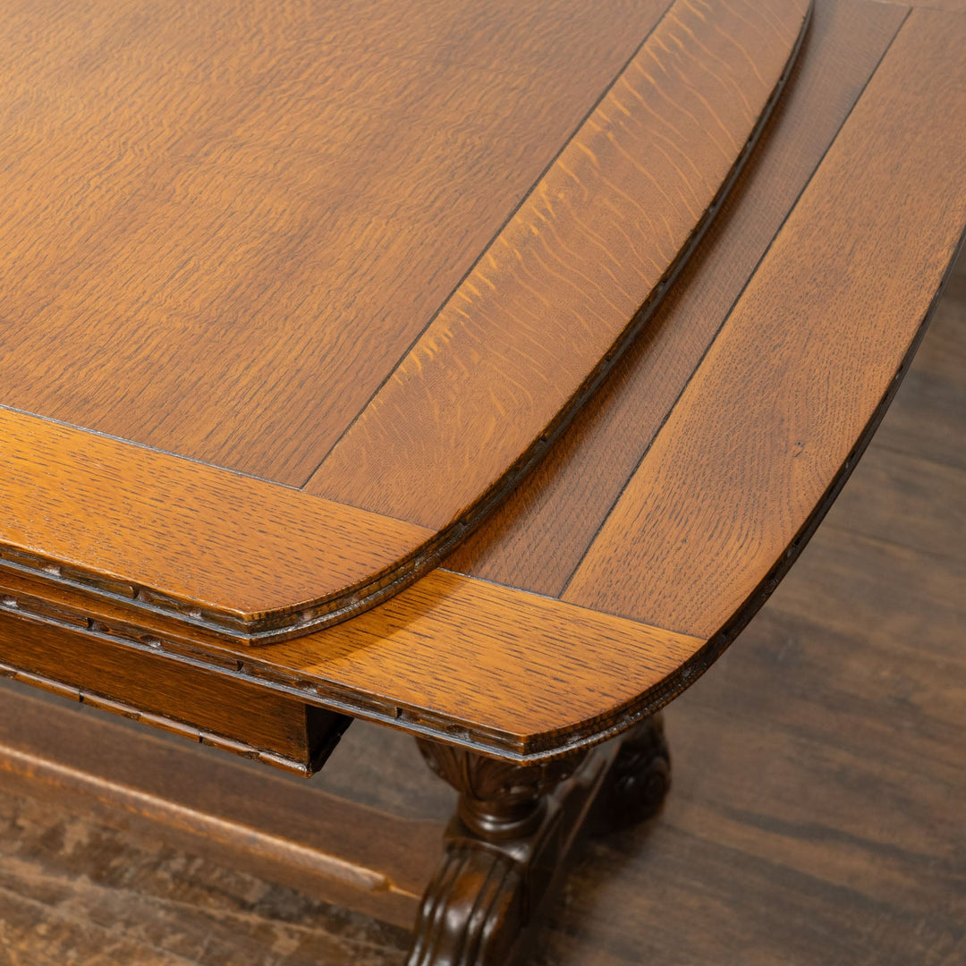 オーク ドローリーフテーブル /25L-D