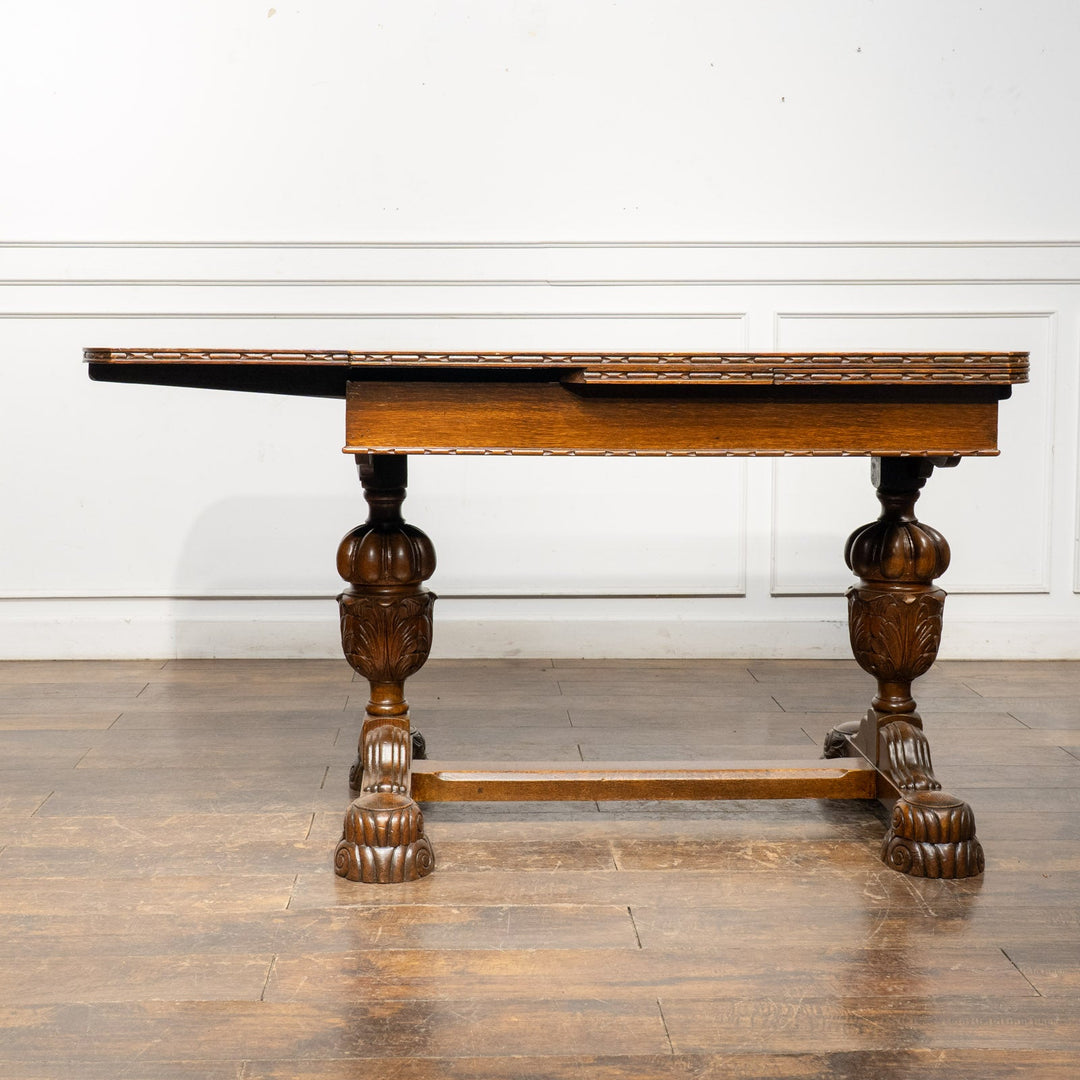 オーク ドローリーフテーブル /25L-D